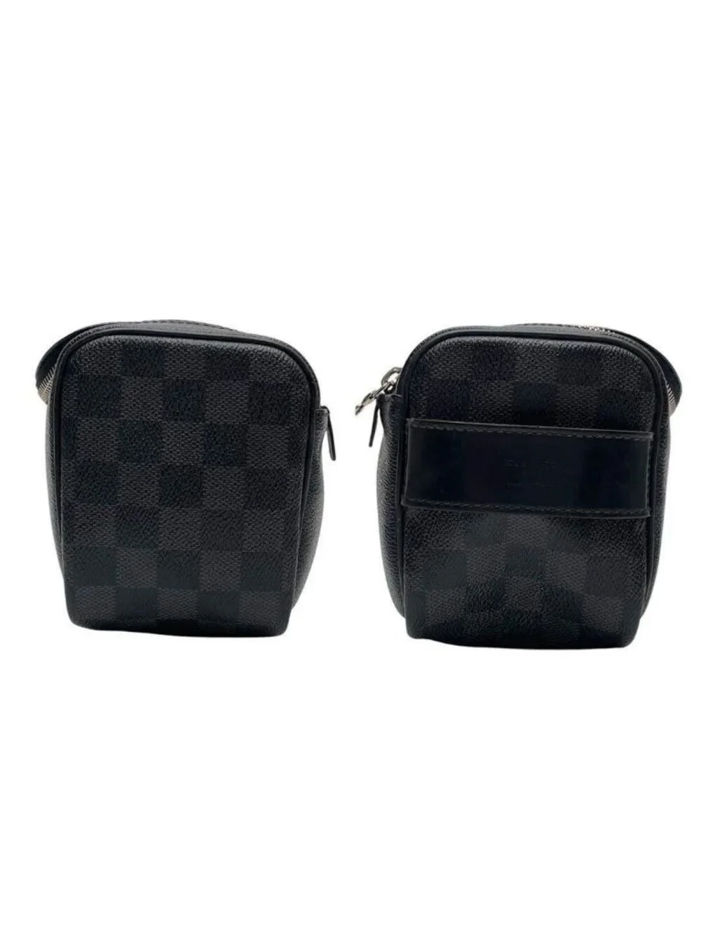 Louis Vuitton Damier Graphite Toilette Clutch Second